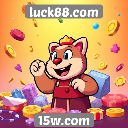 Evolução dos jogos disponíveis no luck88.com