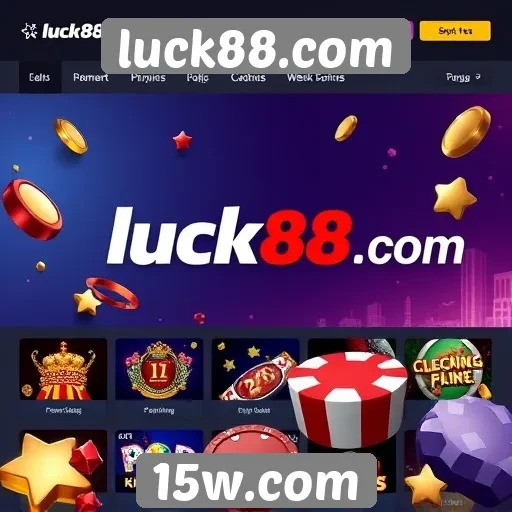 Como o luck88.com se destaca no mercado de jogos online