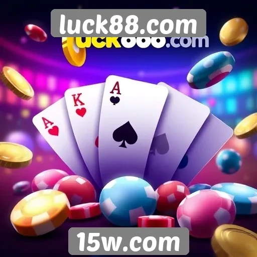 Tipos de jogos disponíveis em luck88.com