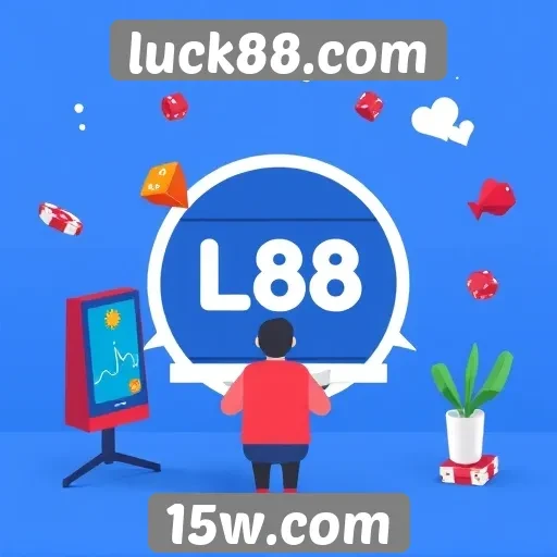 Análise da experiência do usuário no luck88.com