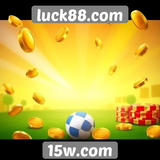 Variedade de jogos oferecidos pelo site luck88.com